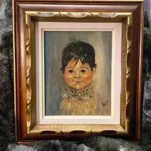 Beautiful  Indigenous painting 14x16